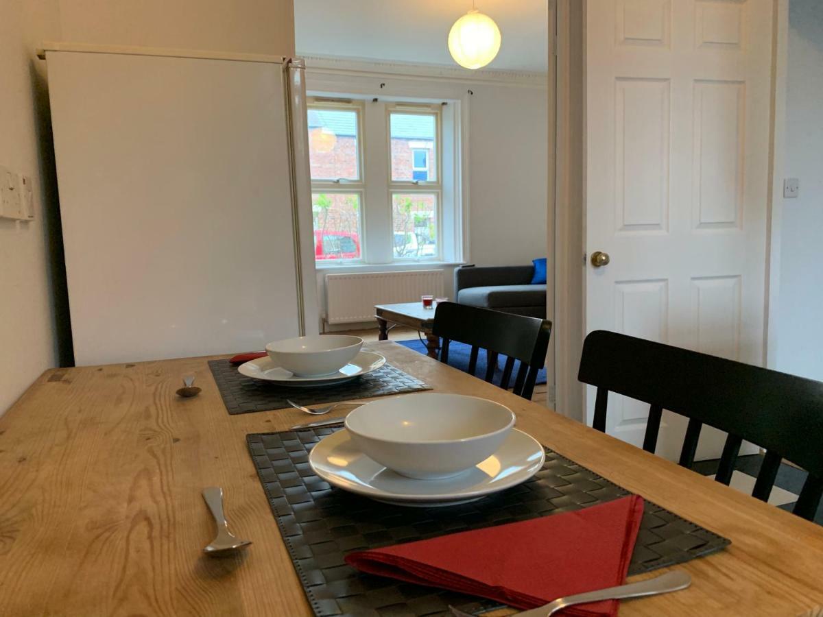 Cosy Ground Floor Apartment Close To Everything, Minutes Walk From The Rvi, City Centre & Parks Newcastle upon Tyne Buitenkant foto