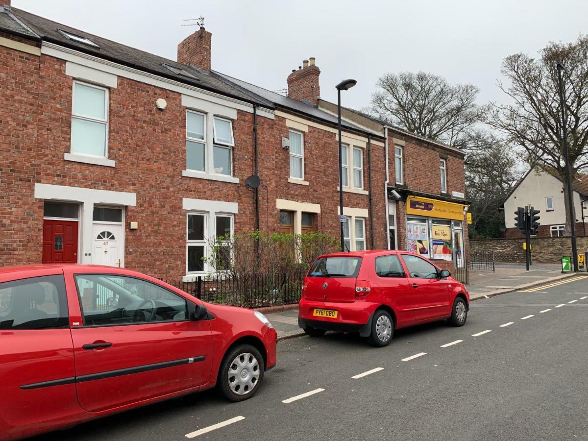 Cosy Ground Floor Apartment Close To Everything, Minutes Walk From The Rvi, City Centre & Parks Newcastle upon Tyne Buitenkant foto