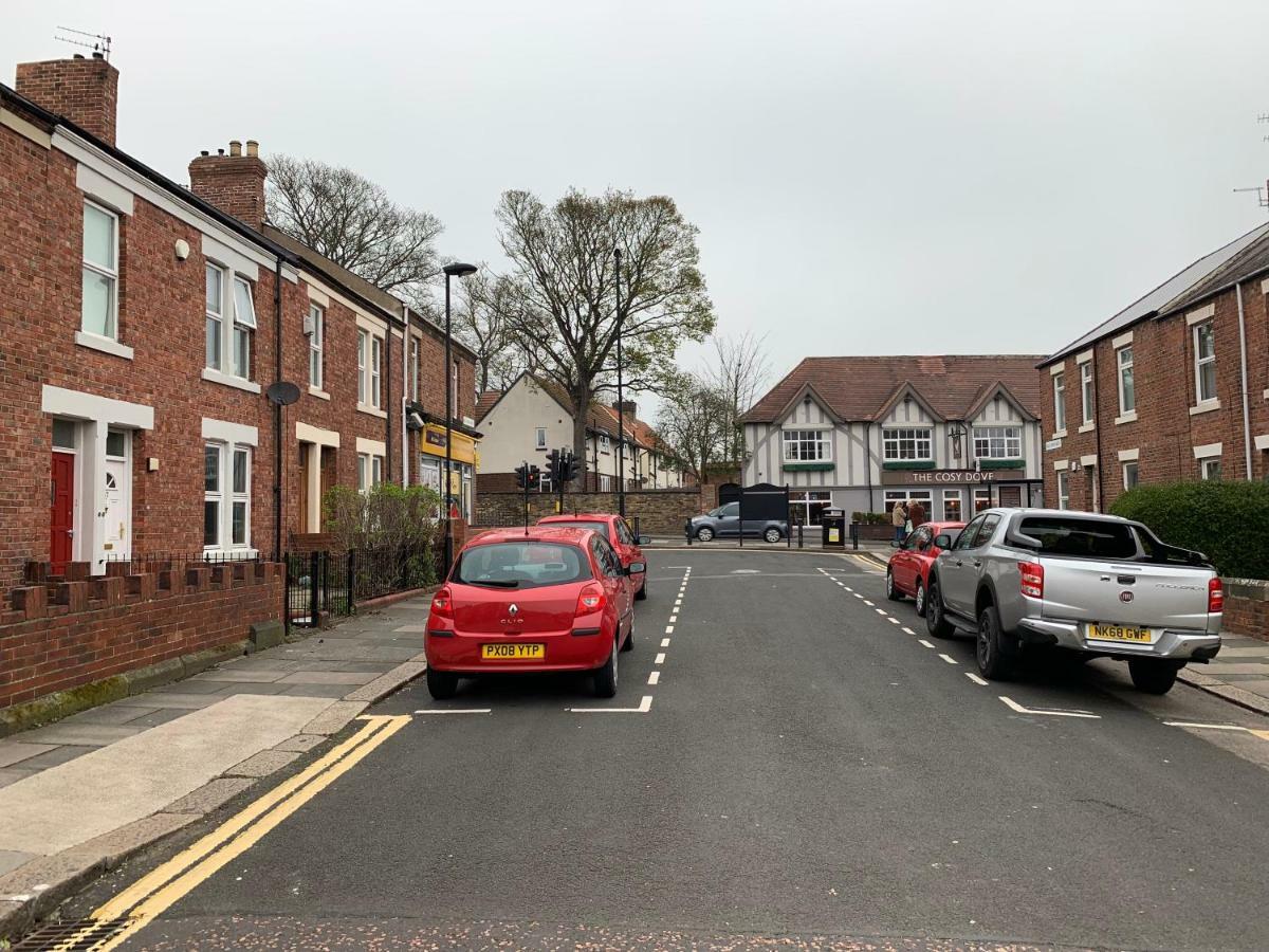 Cosy Ground Floor Apartment Close To Everything, Minutes Walk From The Rvi, City Centre & Parks Newcastle upon Tyne Buitenkant foto