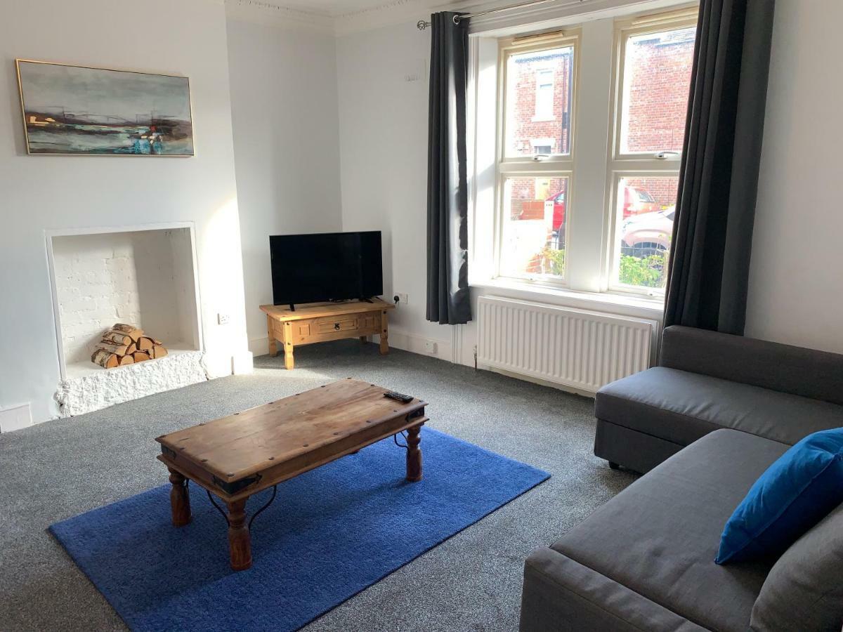 Cosy Ground Floor Apartment Close To Everything, Minutes Walk From The Rvi, City Centre & Parks Newcastle upon Tyne Buitenkant foto