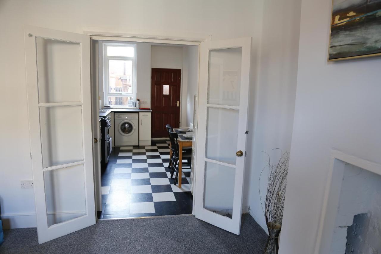 Cosy Ground Floor Apartment Close To Everything, Minutes Walk From The Rvi, City Centre & Parks Newcastle upon Tyne Buitenkant foto